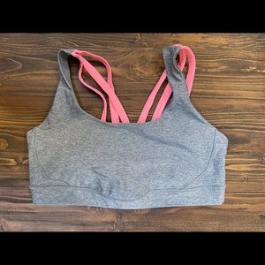 Lululemon Free to be Moved Bra; Sz 6